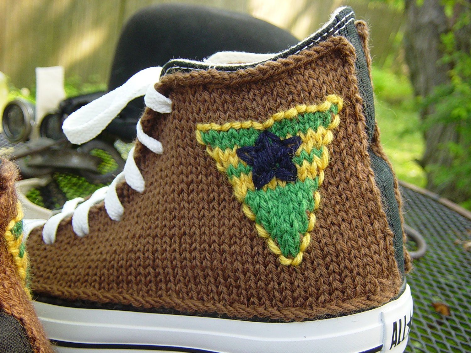 Browncoat Knit Chucks