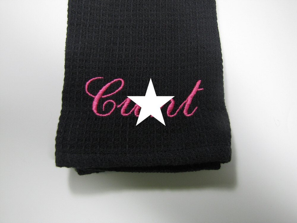 MATURE Black C--t Kitchen Towel