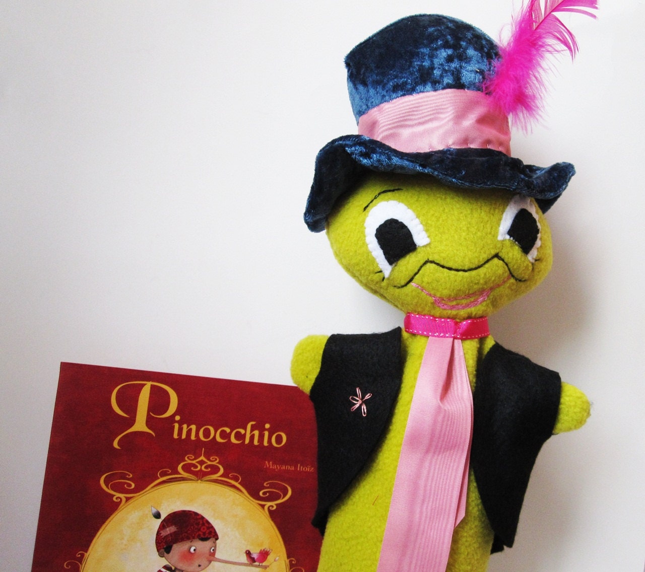 Jimini Cricket Puppet - Original - One of a Set