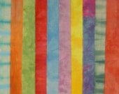 Hand Dyed Fabric SORBET Stash Pack - 10 Fat Eighths