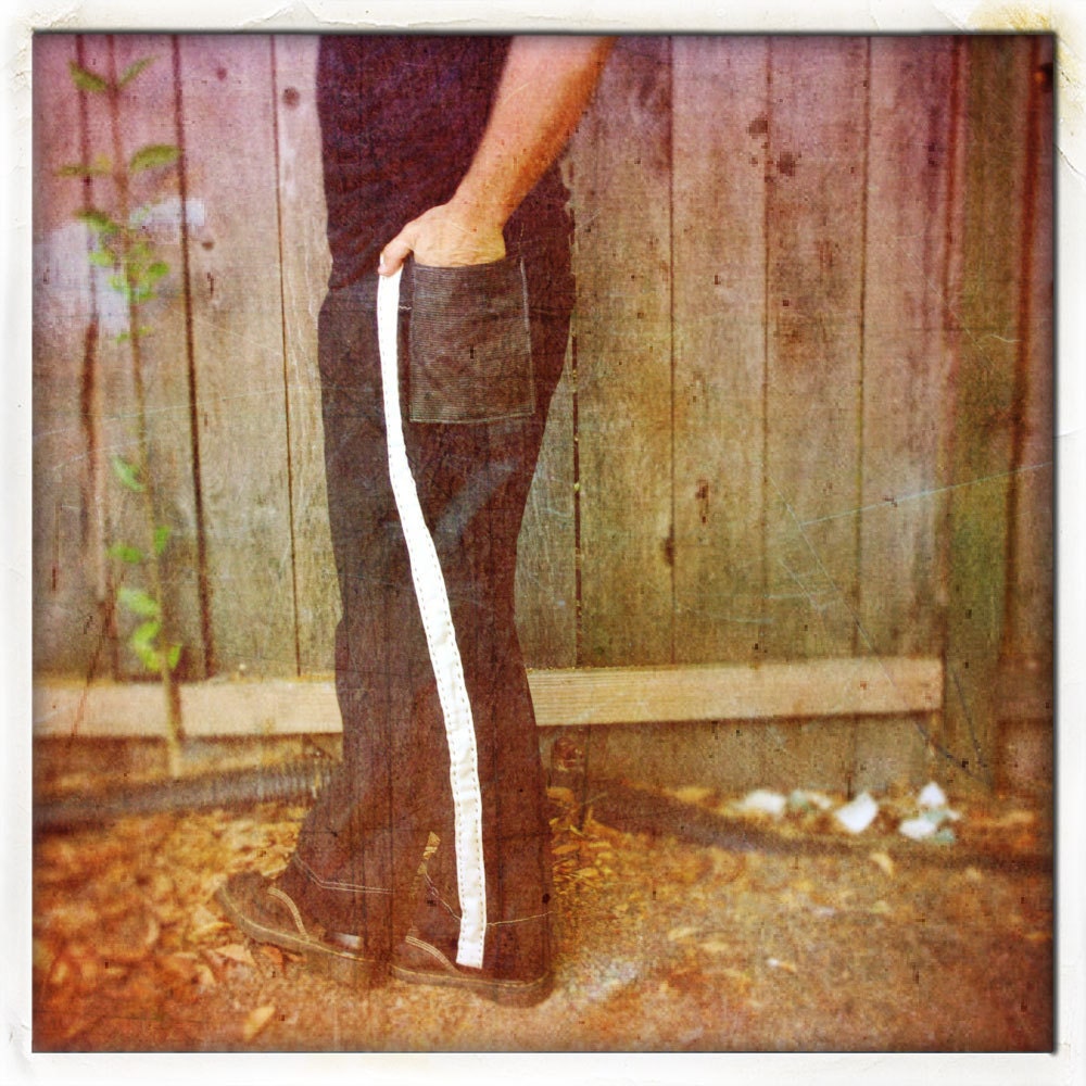 Baker D's - custom men's upcycled pants