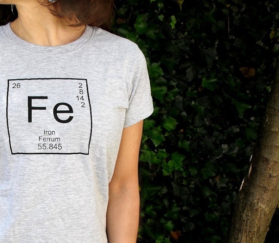 T-shirt - Women's Iron Screen Print Tee