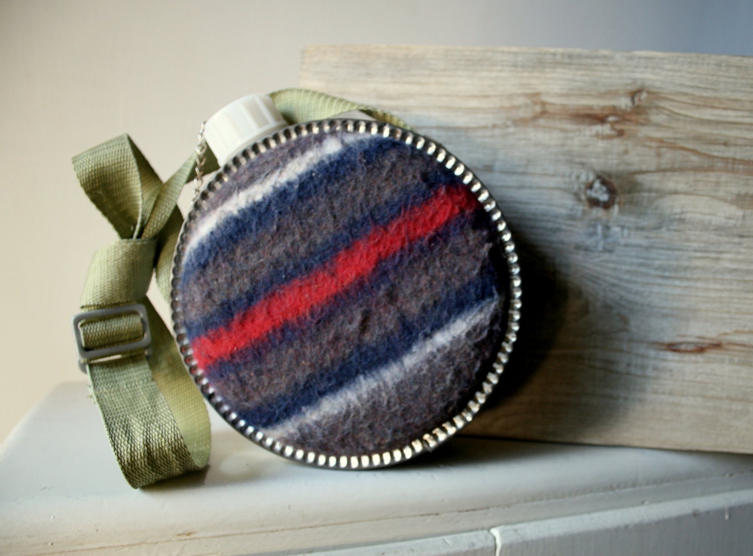 Vintage Camping Canteen