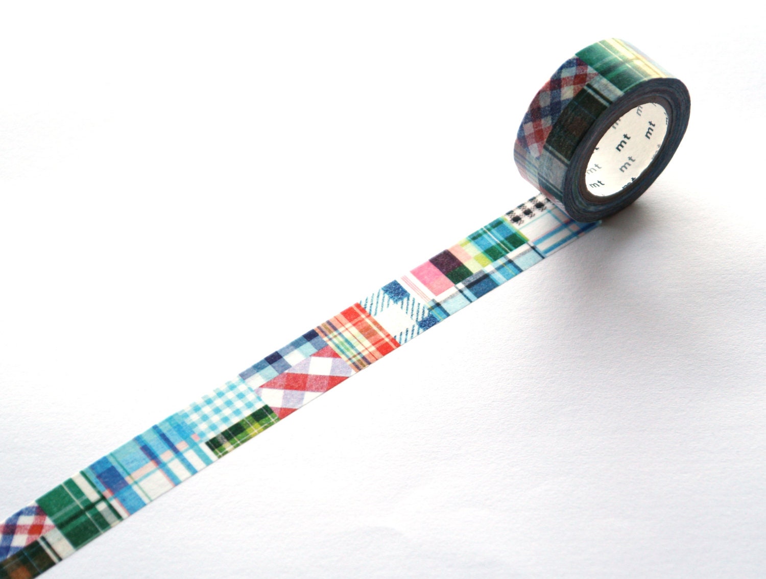 MT Washi Masking Tape -  Patchwork (mt ex)