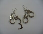 Handcuff Earrings DEADSTOCK
