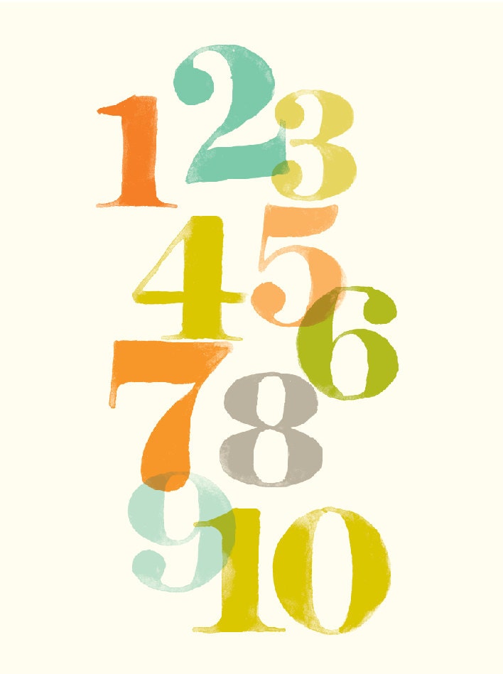 PRINT - Just Numbers