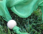 Soaring Silk in GREEN
