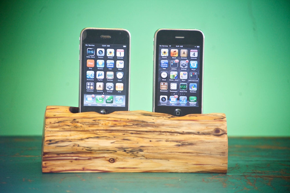 His and Hers iPhone Dual docking station