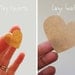 Large Heart Stickers - Lovely Red - 24 Stickers