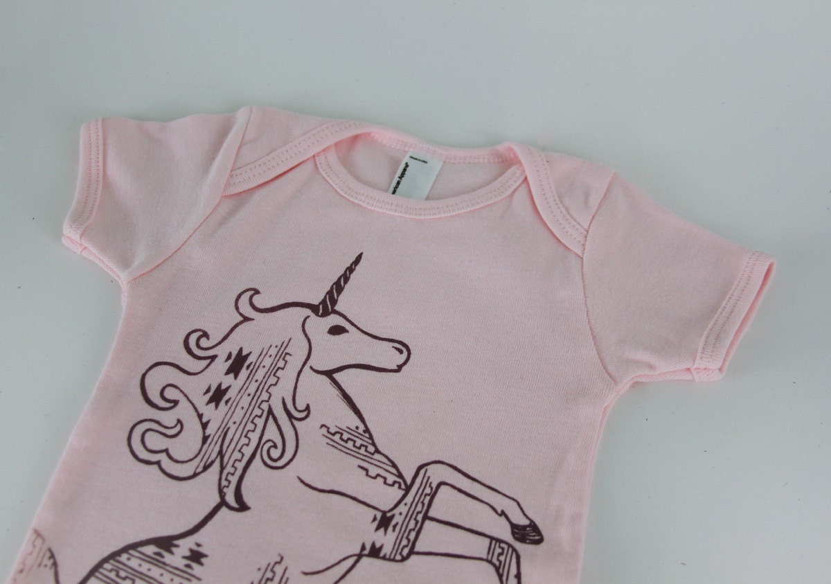 Unicorn Onesie for Babies