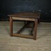 Vintage Refectory Table, Wooden Farmhouse Dining Table