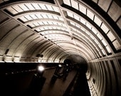 Photograph of Washington DC Metro Station - 4x6