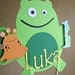 Little Monster Party - Smash Cake Topper