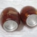Vintage Salt and Pepper Shakers, Wooden Barrels, Gettysburg, Pennsylvania,  50s, 60s, Kitschy Souvenir