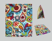 SALE iPad Cover Hardcover iPad Case iPad Mini Cover iPad MIni Case Custom iPad iPad 2 iPad 3 iPad 4 Cover Paisley