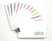 2013 Calendar - Pocket Calendar - Buy One Get One Free - Great Gift