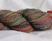 hand spun Superfine merino 3 ply 244 yards 4.1 oz DK