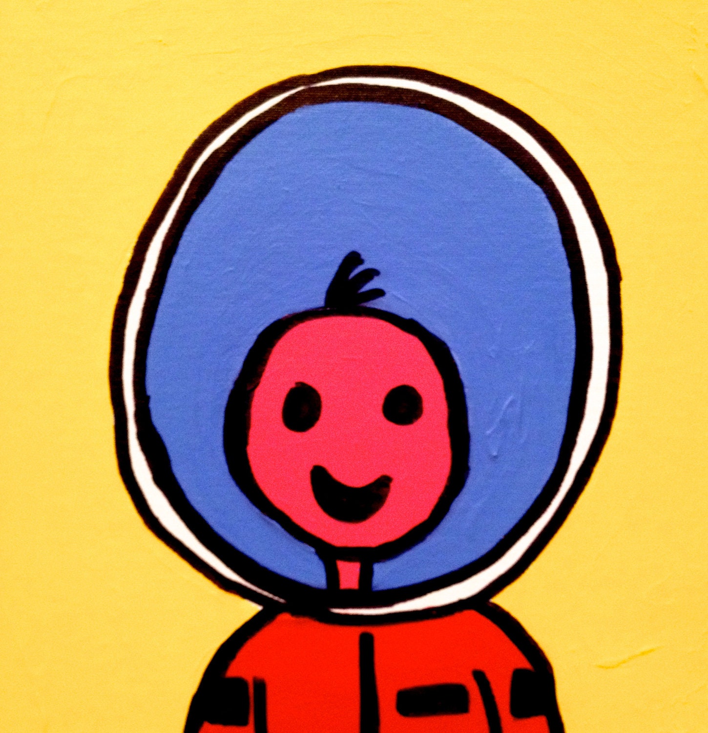 Gee Whiz Space Boy