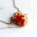 Mexican Boulder Opal Pendant Necklace on Sterling Silver Chain - Fall Winter Fashion - Boho, Rustic, Tribal Under 50 Gift