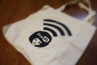 Fro-Fi Canvas Bag