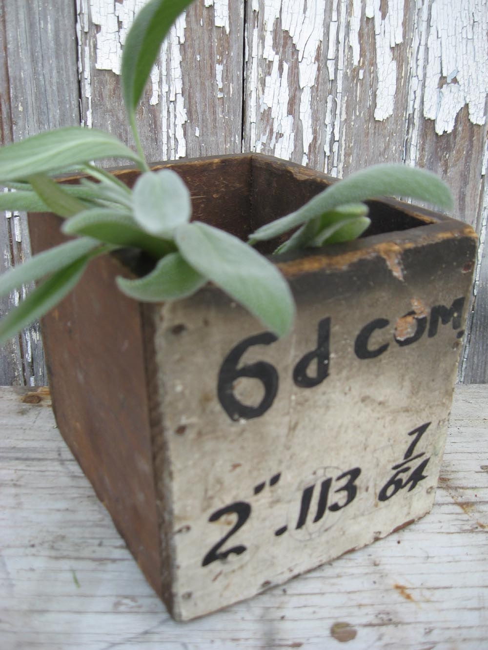 Vintage Industrial Box