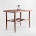 Mid Century Modern Wood Coffee Table - Side, Retro, Retro