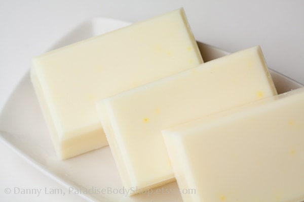 Bamboo Sugar Cane soap - shea butter soap - Lime, Musk, Lemongrass Vanilla - SHOP CLOSING SALE