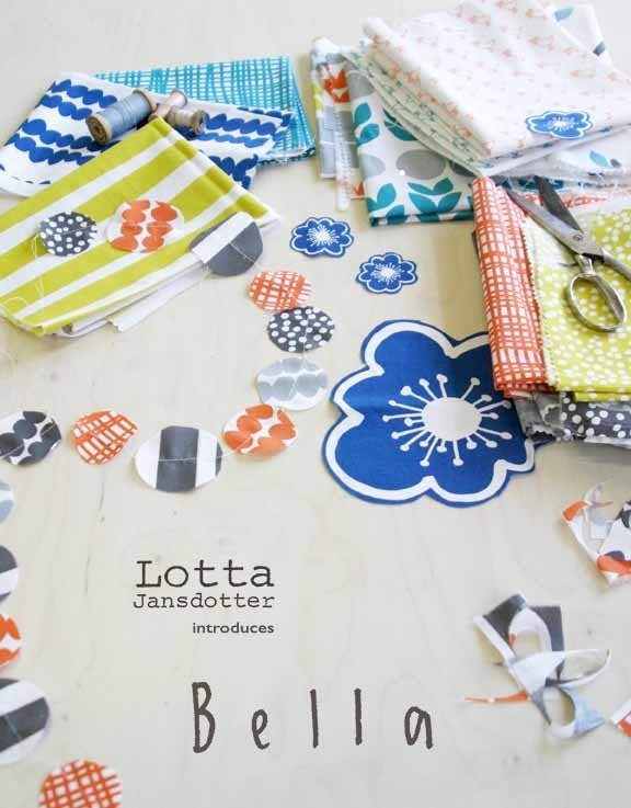 Bella by Lotta Jansdotter for Windham Fabrics - Fat Quarter Bundle