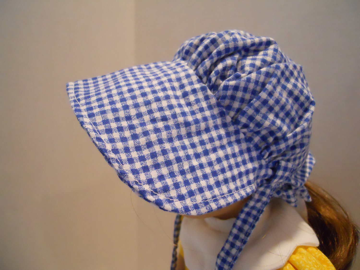 American Girl Doll Clothes Kirstins Sunbonnet 1860s Poke Bonnet