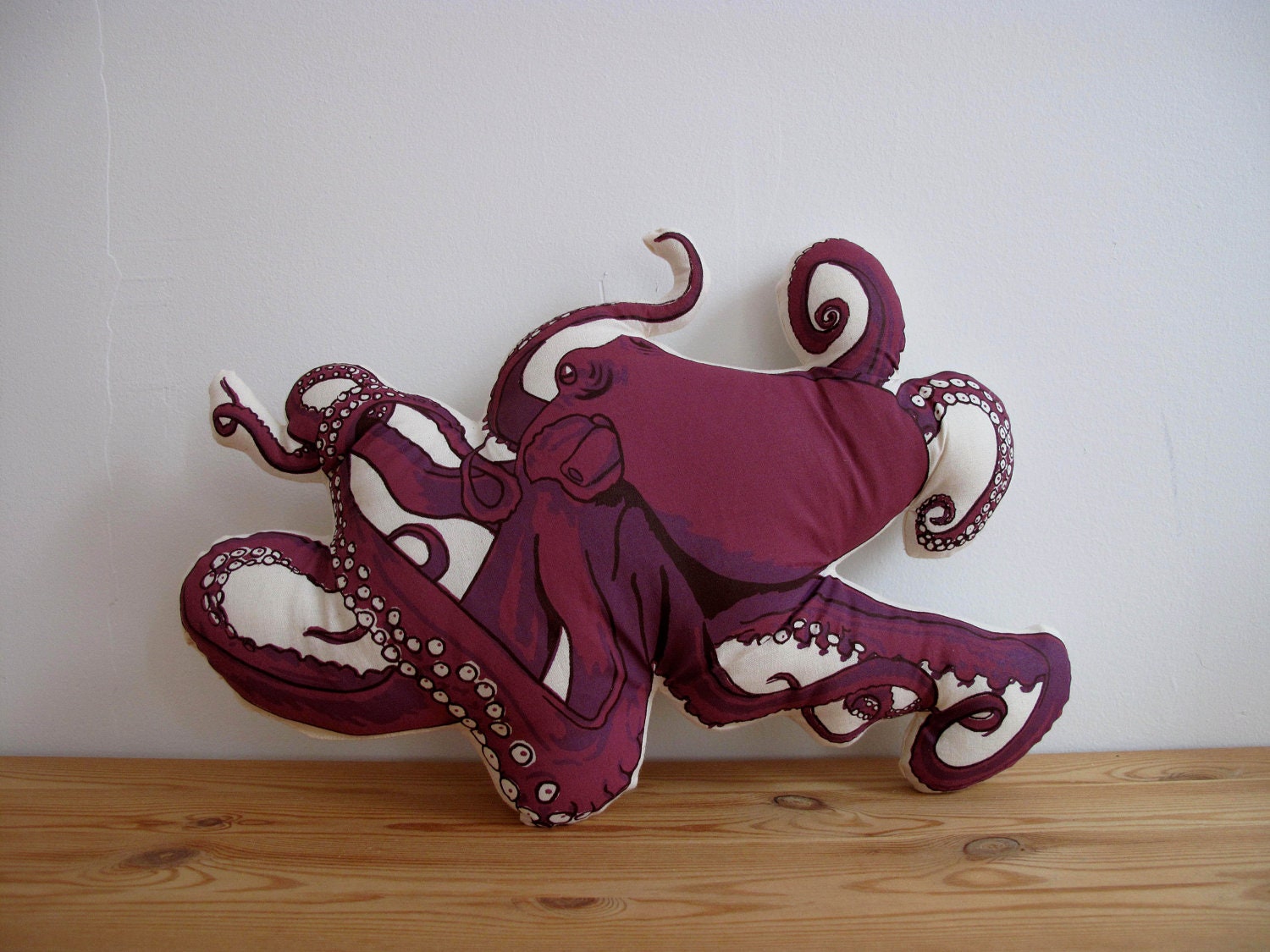 Plush Octopus Pillow