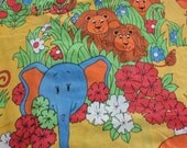 Vintage Bed Coverlet -- Bedspread --- Kids