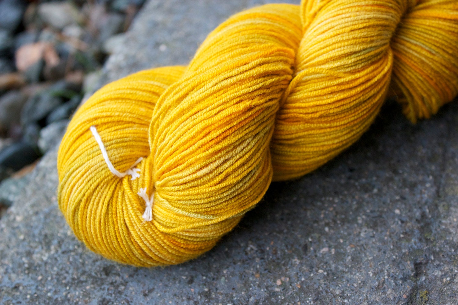 Clearance - Balasana - San Bamboo - Hand Dyed Vegan Fingering Weight Yarn - 328 yds