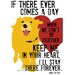 Golden Retriever Dog Art Print Wall Decor I'll Keep You In My Heart 5 x 7 Inspirational Series