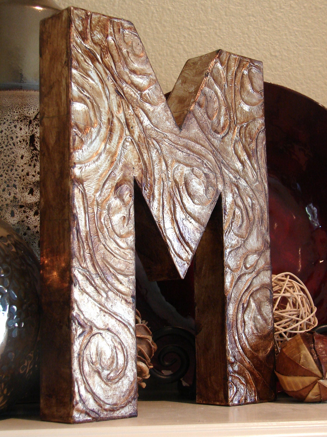 Custom Large Letter Art