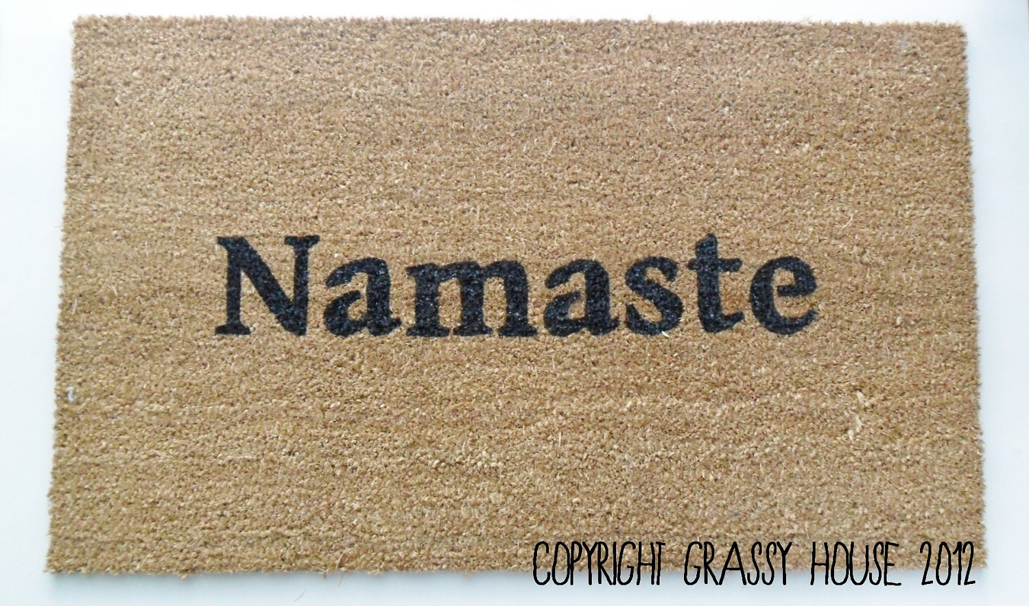 Namaste Doormat