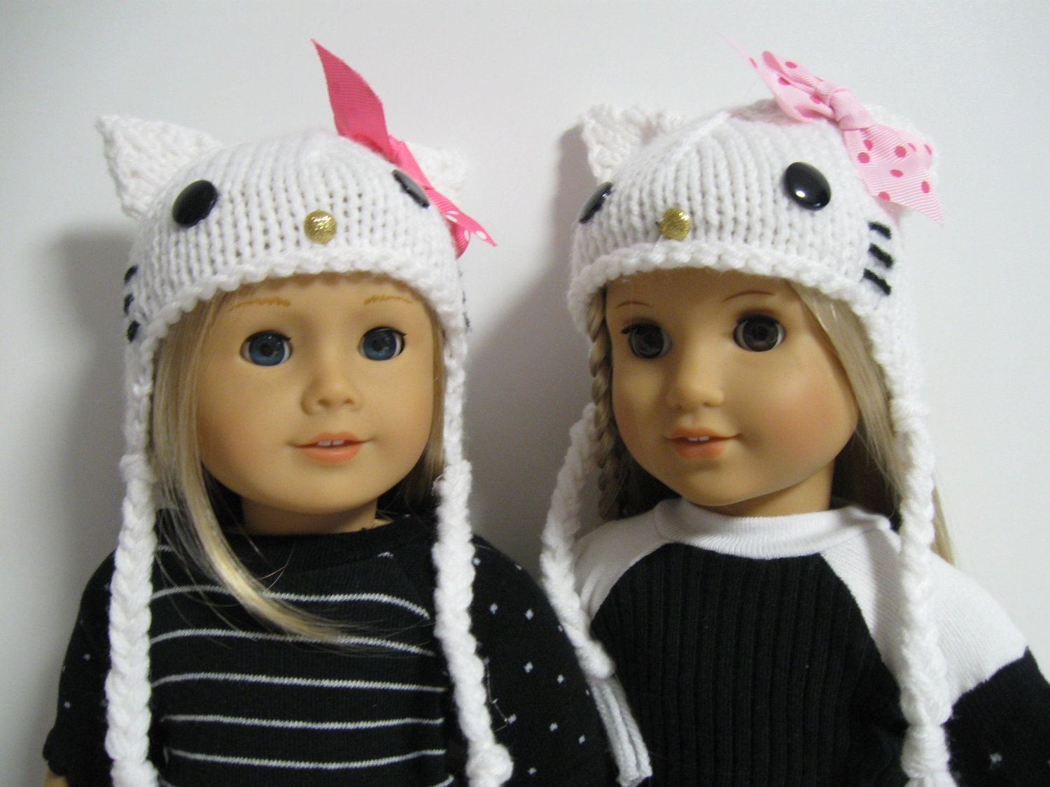 American Girl Doll -  Hello Kitty Hats