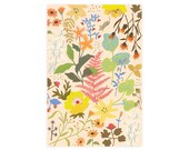 Illustrated Notecard // Bridgette Wildflower // Single Card
