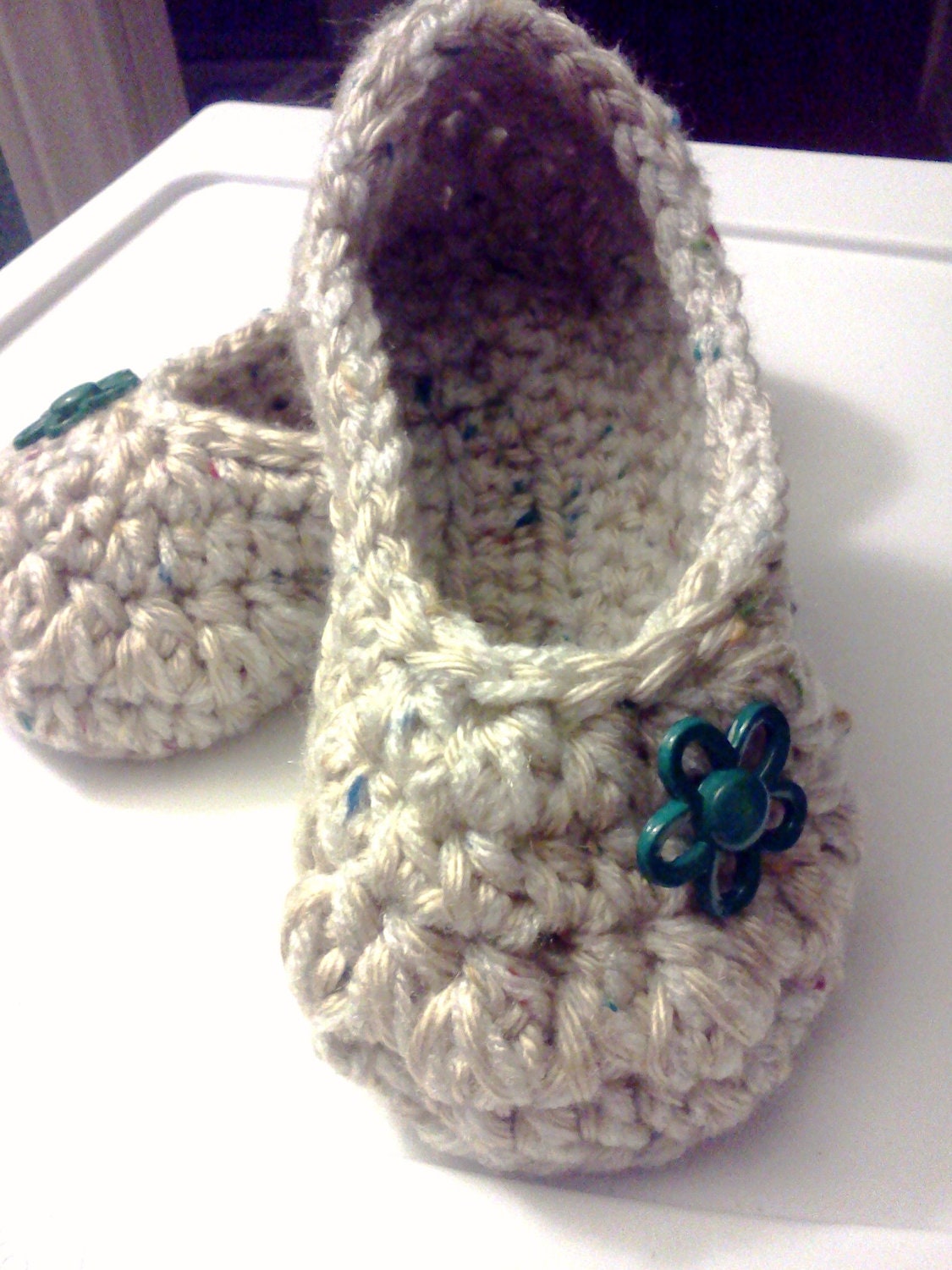 Ladies Slippers......in Oatmeal,  YOUR size...