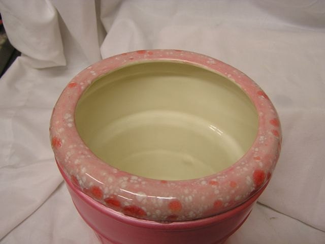 Swirled Delight Peppermint Twist Cookie Jar