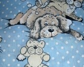 TWIN TOP SHEET - Vintage 1987 Sue Hall Design - Gently Used
