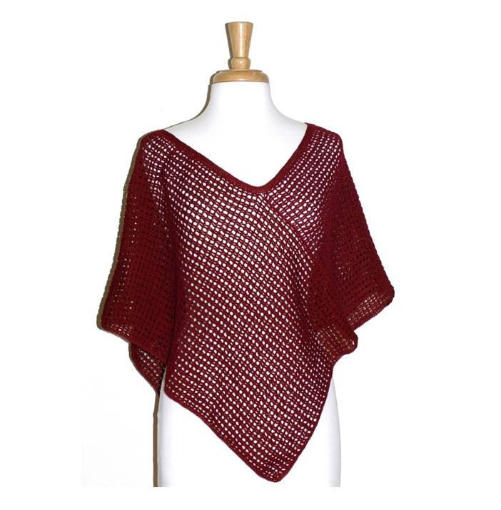Crochet Poncho Pattern,  Womens Poncho, Crochet Pattern, Automatic Download