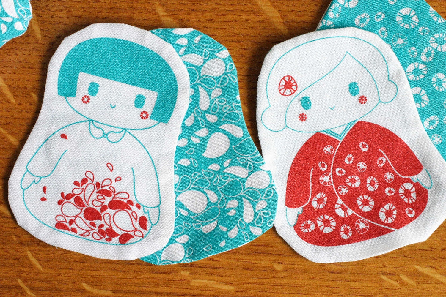 Doll Cosy Sewing Kit.