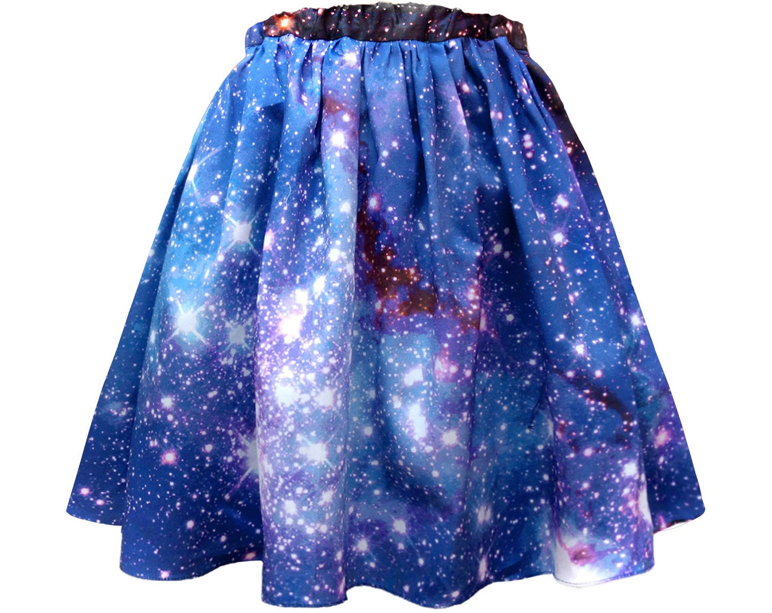LMC Nebula Skirt, Galaxy Print, Organic Cotton