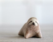 Sloth pocket totem figurine