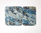Blue Sky Chiyogami Note Card Set . Save The Date Cards . Invitations . Greeting Cards . no.75