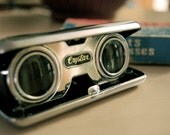 Vintage Crystar Folding Sports/Opera Glasses in Original Packaging