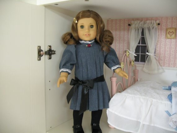 American Girl Doll Daisy Kingdom Dress for Rebecca by Donna Cotterman