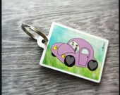 porte-clef voiture