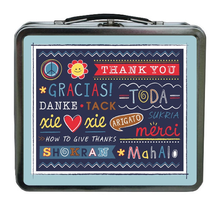 Kids International Gratitude Lunch Box