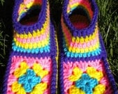 Retro Granny Slippers